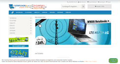 Desktop Screenshot of notebooks.at