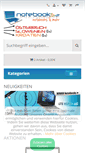 Mobile Screenshot of notebooks.at